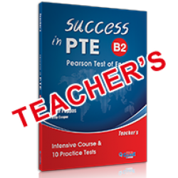 Success in PTE B2 Intensive Course & 10 Practice Tests: Teacher's Book